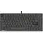 A4Tech Bloody MS76 szara / Klawiatura gamingowa / magnetyczna / 75% / Rapid spust / RGB / USB
