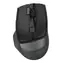 A4Tech FStyler FB45CS Air2 czarna / Bezprzewodowa, cicha mysz biurowa / 2000 DPI / Bluetooth / 2,4 GHz / 7 przycisków