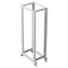 Lanberg Open Rack 42U szary / Szafa rack / 19" / Szerokość 600 mm / Głębokość 1000 mm / Nośność 600 kg