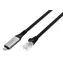 Digitus USB-C - RJ45 / Karta sieciowa / Gigabit Ethernet / Cat6a S/FTP / 3 m