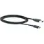 Schwaiger USB-C - USB-A 3.0 czarny / Kabel danych / USB 3.2 Gen 1 / 5 Gbit/s / 1 m