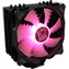 LC Power LC-CC-120-RGB / Chłodzenie procesora / 120 mm / RGB / TDP 180 W / LGA1700 / AM4