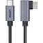 Kabel Unitek USB-C 90° / Kabel ładujący / USB-C - USB-C / PD 100 W / 5 m
