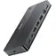 Unitek D1104A 13w1 / Stacja dokująca / MST / HDMI + DisplayPort / 8K / PD 100W