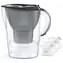 Brita Marella grafit + 3 filtry / Dzbanek filtrujący wodę / 2,4 l / filtr: Maxtra Pro Pure Performance