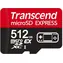 Transcend USD710S / microSDXC Memory Card / 512 GB / SD Express PCIe / U3 / V30 / A1 / R: 900 MB/s / W: 780 MB/s
