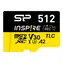 Silicon Power Inspire 512 GB / karta pamięci microSDXC / UHS-I U3 / V30 / A2 / odczyt 170 MB/s