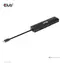 Club3D CSV-1596 czarny / hub USB-C 6w1 / HDMI 8K30Hz / 2x USB-A / 2x USB-C / RJ45 / PD 100W
