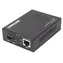 Konwerter multimediów Intellinet Gigabit PoE+ / Konwerter multimediów / 1x RJ-45 / 1x SFP / 1000 Mb/s / PoE+ / 120 km