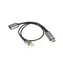 Adapter Lanberg HDMI do DisplayPort / 4K / 20 cm
