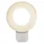 HAMA ToGo / 3,8-calowa okrągła lampa LED do smartfona / ładowalna / 3 temperatury barwowe