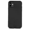 HAMA Fantastic Feel Apple iPhone 11 czarny / Tylna obudowa / TPU