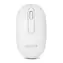 Dicota Desktop White / Mysz bezprzewodowa / Bluetooth + 2,4 GHz RF / akumulator / 1600 DPI / ładowanie przez USB-C
