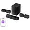 Ultimea Poseidon D70 / Soundbar / 7.1 / 410 W / Bluetooth 5.3 / HDMI ARC / subwoofer bezprzewodowy