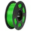 Filament Anycubic TPU transparentny zielony / filament do drukarki 3D / 1 kg