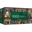 Puzzle Trefl UFT Magia Kota / 9000 elementów / 198,6 × 92,8 cm / wiek 12+