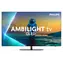55-calowy Philips 55OLED820/12 czarny / telewizor / OLED / 4K UHD / Google TV / Ambilight / głośniki 70 W