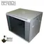 Opticord OCRACK OCC-06U-45SBK czarny / Szafa ścienna / 19" / 6U / 450 mm / drzwi szklane