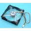 Primecooler PC-AB12025L12-4GL zielony LED / wentylator PC / 120 mm / 3-pinowy / 1800 obr./min