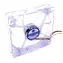 Primecooler PC-L12025L12S zielony / wentylator PC / 120 mm / 3 piny / 1600 obr./min / LED