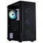Bitfenix C50 czarny / Obudowa / ATX / 4X 120mm FRGB / 2x USB 2.0 + 1x USB 3.0 / bez zasilacza / szkło hartowane