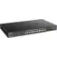 D-Link DGS-1250-28XMP/E / SMART przełącznik zarządzalny / 24x PoE+ gigabit / 4X 10G SFP+ / Budżet PoE 370 W