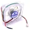 Primecooler PC-L802512ST niebieski / wentylator PC / 80 mm / 3 piny / 2400 obr./min / LED