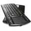 Acutake ACU-WB250FUSK / Klawiatura bezprzewodowa z touchpadem / 2,4 GHz