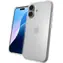 ZAGG Crystal Palace Lite transparentny / Tylna obudowa do Apple iPhone 16 / grafen / ochrona przed upadkiem 2 m