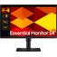 27" Samsung Essential S40GD czarny / Monitor / IPS / 1920 x 1080 / 100 Hz / 250 cd / 2xHDMI+DP
