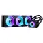 PHANTEKS Glacier One 360D30 X2 DRGB czarny / chłodzenie wodne procesora AIO / 3x 120 mm / D-RGB / AMD + Intel