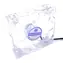 Primecooler PC-L12025L12S/BLUE niebieski / Wentylator / 120 mm / 1600 obr./min / LED / 3-pinowy