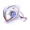 Primecooler PC-L8025L12CMA zielony / Wentylator / 80 mm / 3 piny / 3000 obr./min / LED