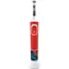 Oral-B Vitality Kids D100 Spiderman czerwony / Elektryczna szczoteczka do zębów dla dzieci / Podstawka ładująca / Od 3 lat