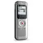 Philips DVT2015 / Dyktafon / 8 GB / do 40 godzin nagrywania / USB-C / gniazdo 3,5 mm