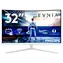 31,5" Philips 32M2C5501 biały / Monitor / Zakrzywiony szybki VA / QHD 2560×1440 / 180 Hz / 1 ms / Ambiglow