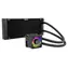 Enermax LIQMAXFLO 240 ARGB czarny / chłodzenie wodne procesora AIO / 2× 120 mm / 500-1800 obr./min / 23 dB / AM4 / AM5 / LGA1700