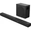Hisense HS3100 czarny / Soundbar / 480 W / 3.1 / HDMI ARC / Bluetooth 5.3 / USB / wejście optyczne