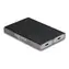 Obudowa DeLock 42028 szara / Podwójna do dysku SSD M.2 / USB-C 3.2 Gen 2 / NVMe + SATA / 10 Gb/s