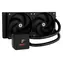 Enermax Liqmax IV ELC-LMIV240-SF / Chłodzenie wodne procesora / 240 mm / AM4 AM5 / Intel 1700 1851 / 500-1800 obr./min
