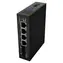 Lanberg ILGE-4P-2S-90 / Switch przemysłowy / 4X 1Gb PoE / 2x SFP / DIN / 90 W