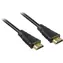 Kabel HDMI High Speed Sharkoon 15 m czarny / Kabel połączeniowy HDMI / HDMI (M) - HDMI (M) / 4K / Ethernet
