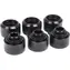 Alphacool Eiszapfen / Złączki rurowe 1/4" do 16/10 mm / czarne / 6 szt.