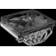 Scythe Big Shuriken 4 / Chłodnica procesora / 120 mm / niski profil 67 mm / 300-1900 obr./min / Intel i AMD