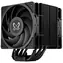 Scythe Mugen 6 Dual Fan Black Edition / Chłodnica procesora / 2× 120 mm PWM / 300-2000 obr./min / LGA1700 / AM5