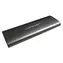 Obudowa LC-Power M.2 SSD antracytowa / Obudowa rozszerzeń dla dysków M.2 NVMe i SATA SSD / USB-C 3.2 Gen 2 / 10 Gb/s