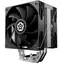 Enermax ETS-T41 czarno-srebrny / Chłodnica procesora / 2× 120 mm PWM / TDP 250 W / AM4+AM5 / LGA1700/1851