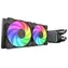 LC-Power LC-CC-280-B-ARGB czarny / chłodzenie wodne procesora AIO / 280 mm / ARGB