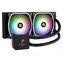 Enermax Aquafusion II ARGB 240 / Zestaw chłodzenia wodnego / 2x 120 mm / 500-1800 obr./min / 27,4 dB / Intel i AMD