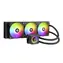 Enermax LIQMAXFLO 360 ARGB czarny / Zestaw chłodzenia wodnego / 360 mm / 3x 120 mm / 500-1800 obr./min / 23 dB